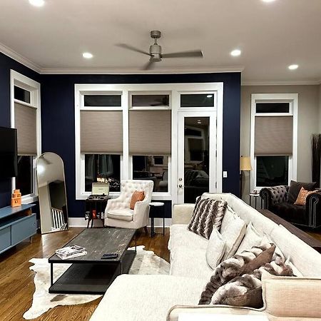 The Color Chord L 3Br In East Nashville With Rooftop Hot Tub Экстерьер фото