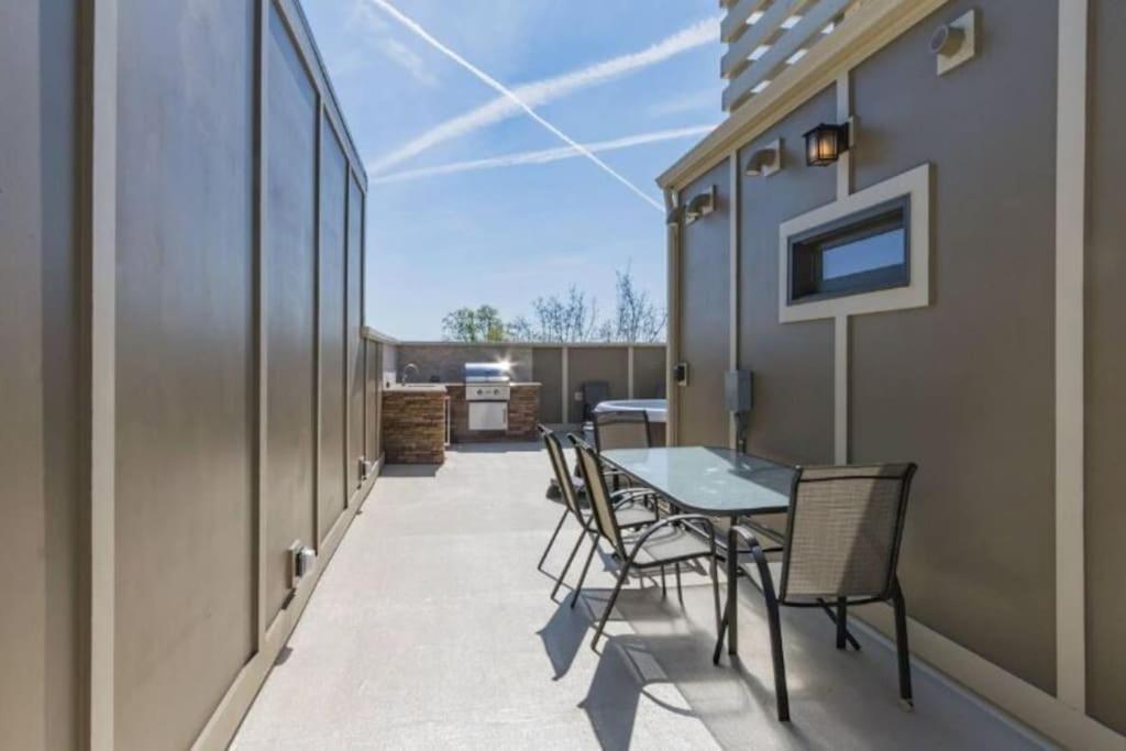The Color Chord L 3Br In East Nashville With Rooftop Hot Tub Экстерьер фото