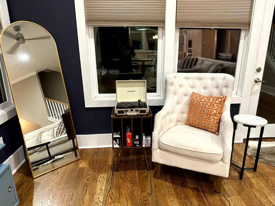The Color Chord L 3Br In East Nashville With Rooftop Hot Tub Экстерьер фото
