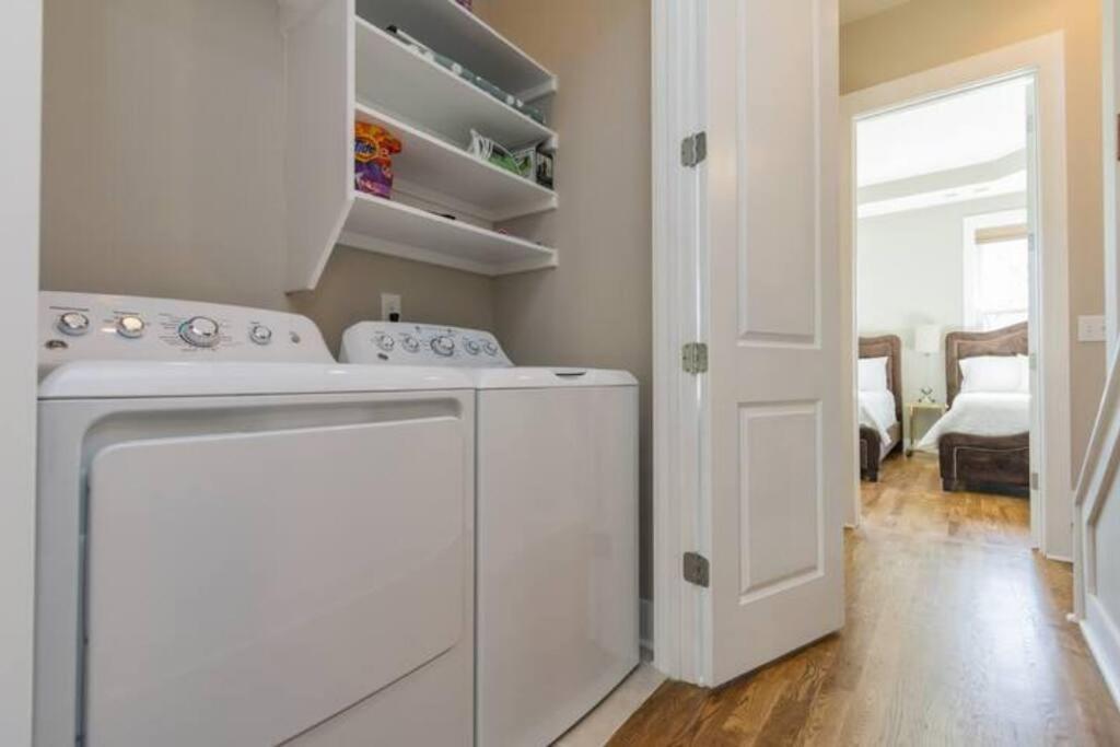The Color Chord L 3Br In East Nashville With Rooftop Hot Tub Экстерьер фото